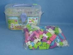 小旦型明盒小积木（150PIECES）