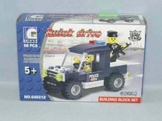 积木(公路巡逻车)68PCS