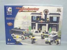 积木(警察总部)582PCS