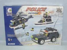 积木(海陆空大演习)399PCS