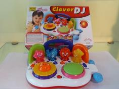 DJ小精灵(带灯光,音乐)