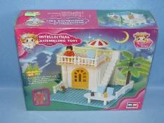 别墅积木(86PCS)