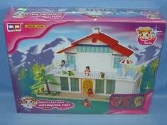 别墅积木(276PCS)