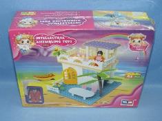 别墅积木(82PCS)