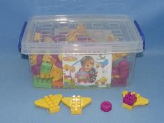 智力积木(162PCS)