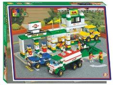 积木工程(664PCS)