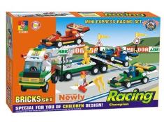 积木赛车(408PCS)