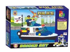 积木警察(89PCS)