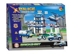 积木警察(271PCS)