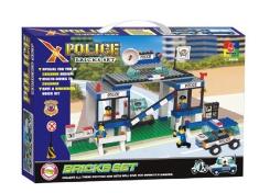 积木警察(271PCS)