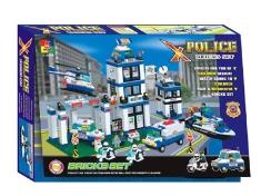 积木警察(708PCS)