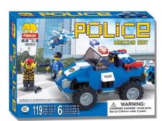 积木警察系列
