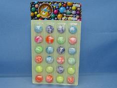 3.5CM云彩弹跳球（24粒/板）