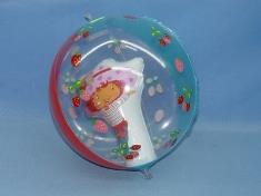 草莓女孩球中球