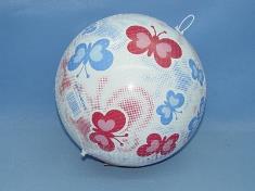 5款图案8.5寸双色印球（环保料）