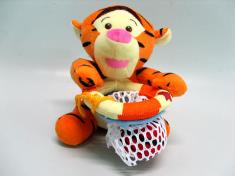 毛绒篮球系列,4款混装