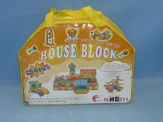 房子积木王，156PCS