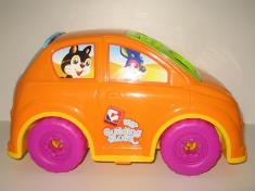 标致积木车(18PCS)