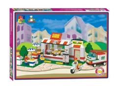 积木快餐(195PCS)