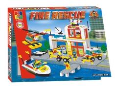 积木消防(451PCS)