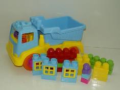 沙滩积木工程车(19PCS)