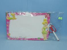 中号小精灵双面写字板(配笔擦)