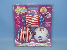 3款4'美国旗欢乐球