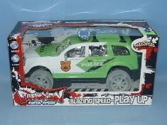 明轮灯光警声电动万向车(不包电)