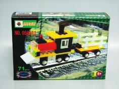 积木火车(78PCS)，停产