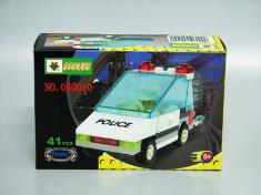 积木警车(41PCS)，停产