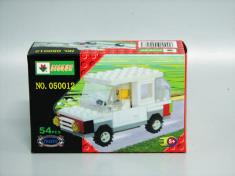 积木吉普车(54PCS)，停产