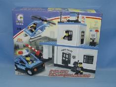 警察总局积木（100PCS）