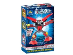 83PCS时空战士积木