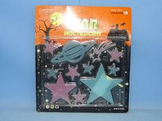 彩色地球星夜光