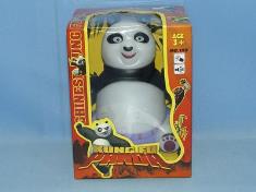 带音乐灯光万向电动功夫熊猫(不包电)