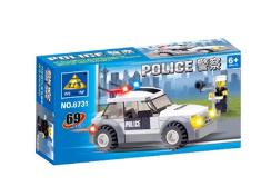 积木（交通警察）