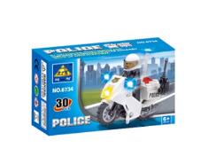积木（三轮警车）