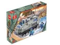258PCS装甲运兵车积木