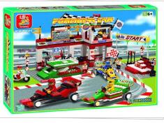 F1大奖赛积木