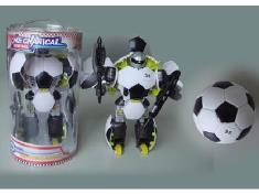 足球变形机器人