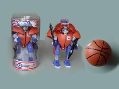 篮球变形机器人