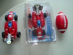 橄榄球变形机器人