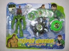 BEN10第二代二个飞碟发射器(地球保卫者)带灯