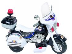 电动摩托警车