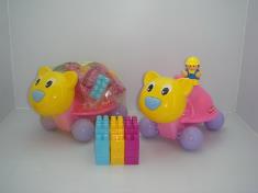 动物车积木(21pcs)