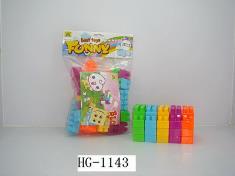 卡袋积木(35pcs)