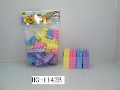 卡袋积木(28pcs)