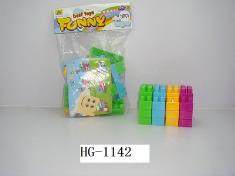 卡袋积木(28pcs)