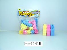 卡袋积木(21pcs)