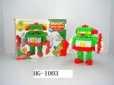 盒庄积木(200PC)